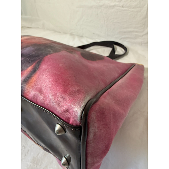 Anya Hindmarch Pink Dog Print Tote - Picture 8 of 15